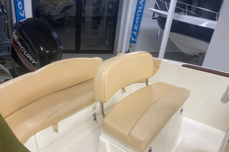 Foto Usato Open Marinello 17 Fisherman + Mercury F115 CT - 12