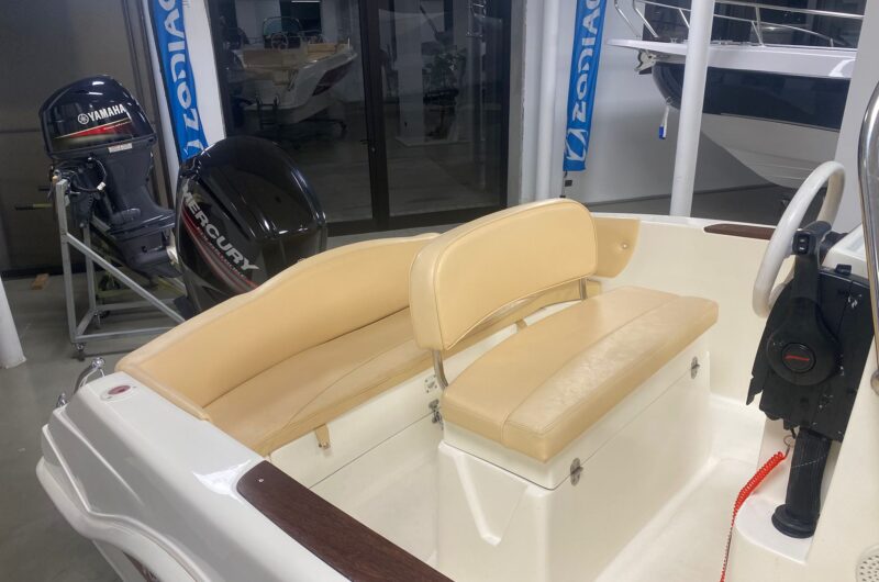 Foto Usato Open Marinello 17 Fisherman + Mercury F115 CT - 11