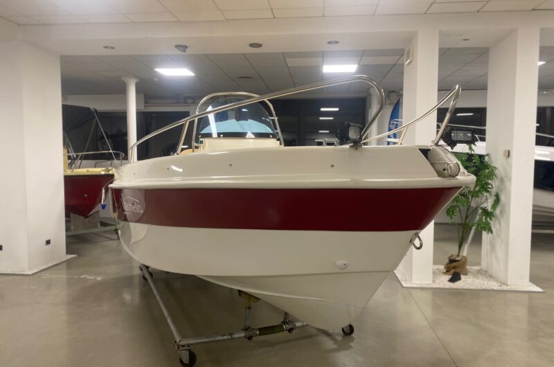 Foto Usato Open Marinello 17 Fisherman + Mercury F115 CT - 9