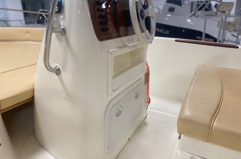 Foto Usato Open Marinello 17 Fisherman + Mercury F115 CT - 17