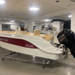 barca usata per pesca