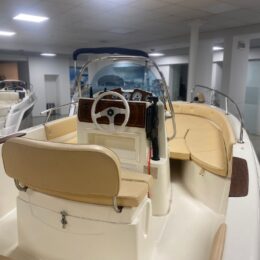 Foto Usato Open Marinello 17 Fisherman + Mercury F115 CT - 15