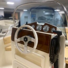 Foto Usato Open Marinello 17 Fisherman + Mercury F115 CT - 14