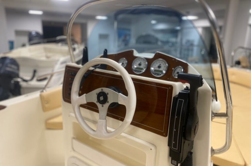 Foto Usato Open Marinello 17 Fisherman + Mercury F115 CT - 14