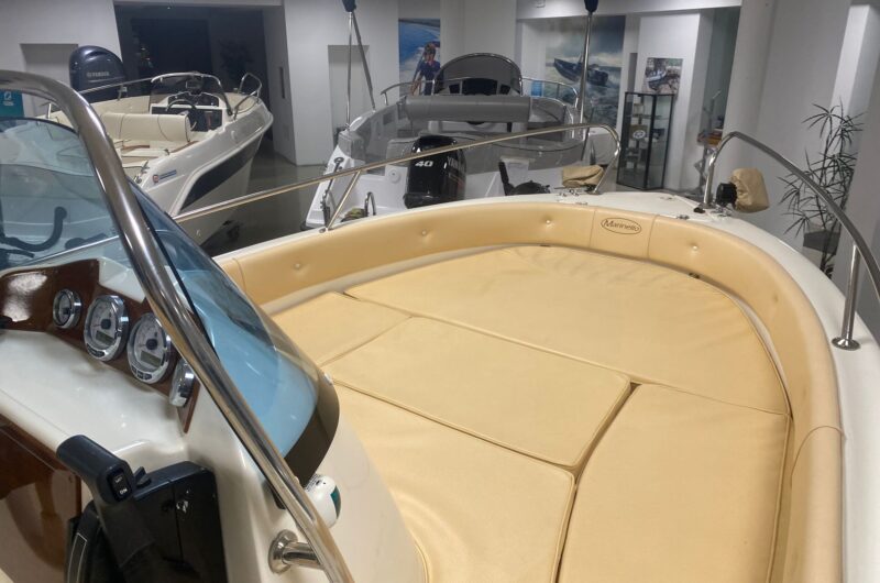Foto Usato Open Marinello 17 Fisherman + Mercury F115 CT - 13