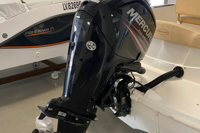 Foto Occasione Fuoribordo Usato Mercury F115 4 tempi - 7