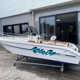 Foto Occasione Usato Capelli 17 + Suzuki F40 4 tempi iniezione - 1