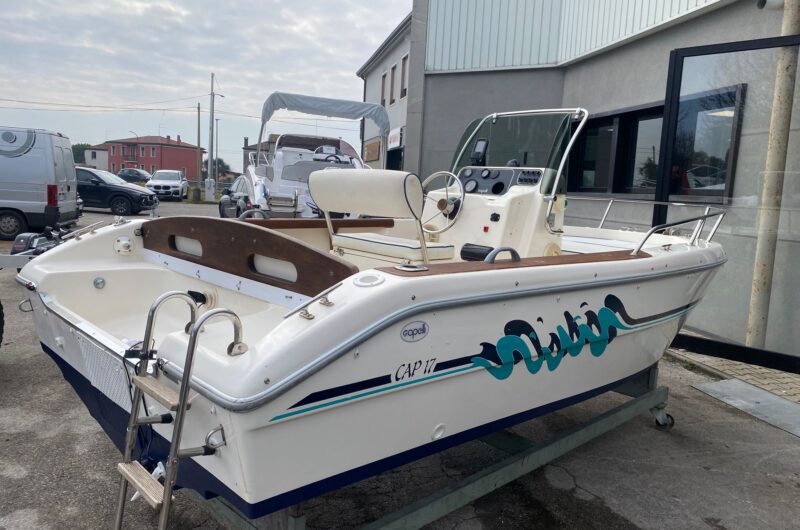 Foto Occasione Usato Capelli 17 + Suzuki F40 4 tempi iniezione - 2