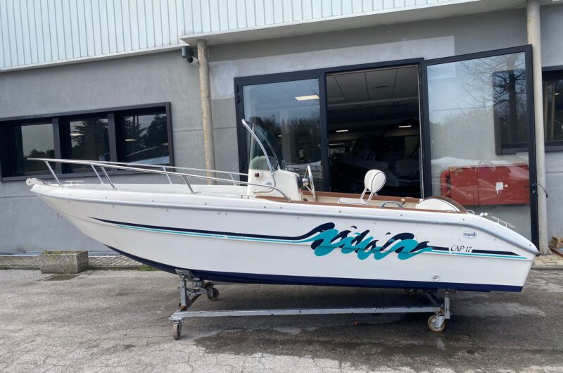 Foto Occasione Usato Capelli 17 + Suzuki F40 4 tempi iniezione - 4