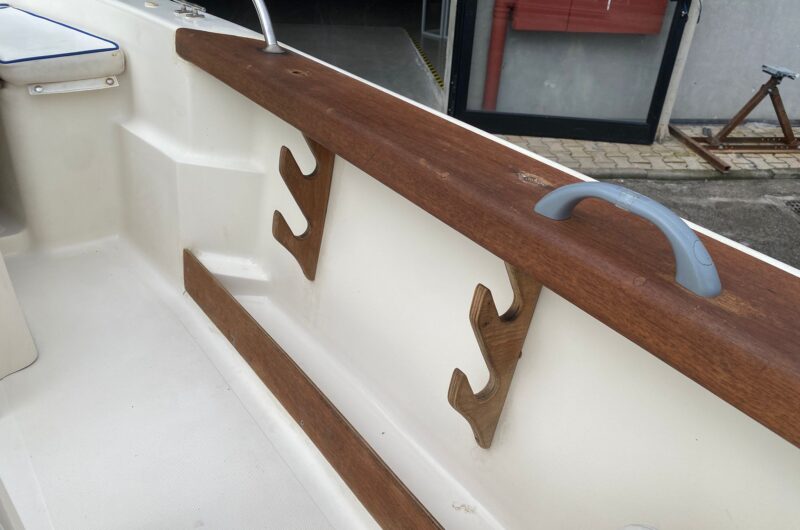 Foto Occasione Usato Capelli 17 + Suzuki F40 4 tempi iniezione - 14