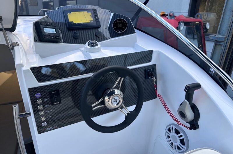 Foto Usato Marinello 590 Cabin + Selva F40 Murena XRS - 9