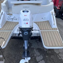 Foto Usato Marinello 590 Cabin + Selva F40 Murena XRS - 8