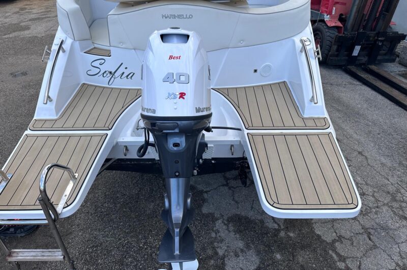Foto Usato Marinello 590 Cabin + Selva F40 Murena XRS - 8