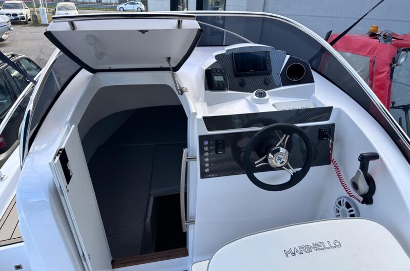 Foto Usato Marinello 590 Cabin + Selva F40 Murena XRS - 11
