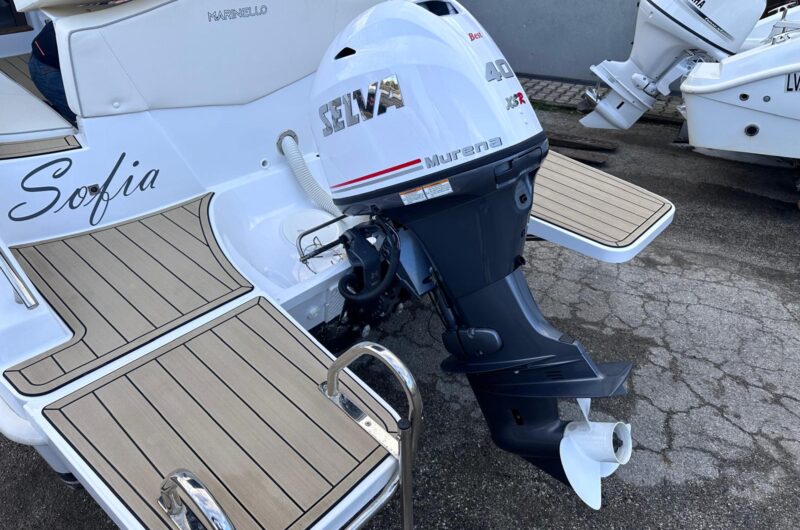 Marinello 590 cabin bagno separato