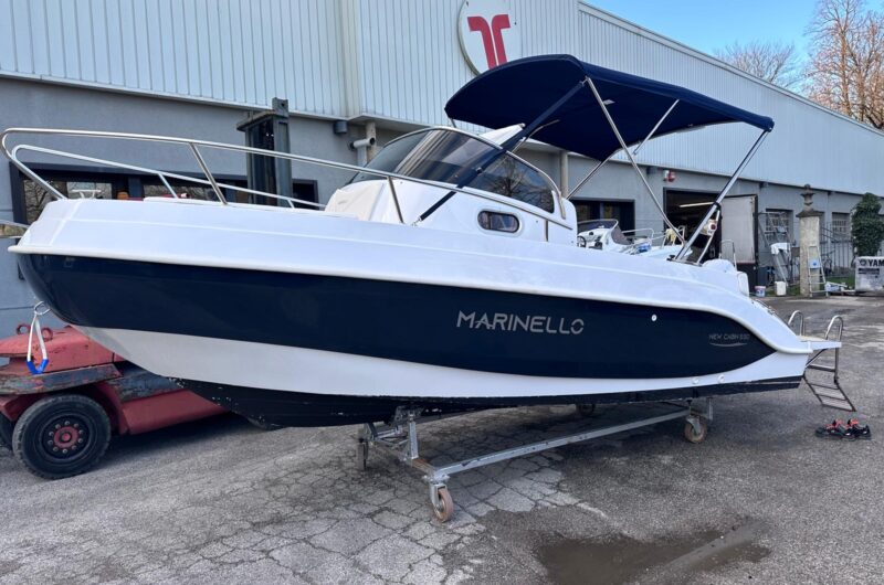 cabinato senza patente