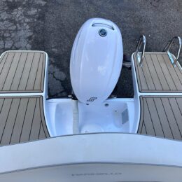 barca con cabina senza patente marinello