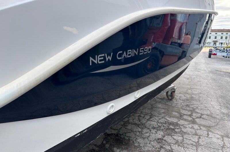 barca con bagno separato