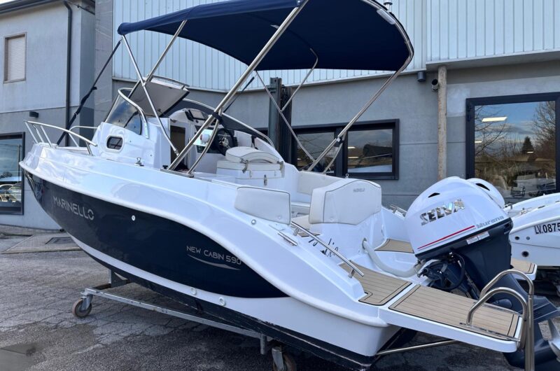 marinello cabin senza patente