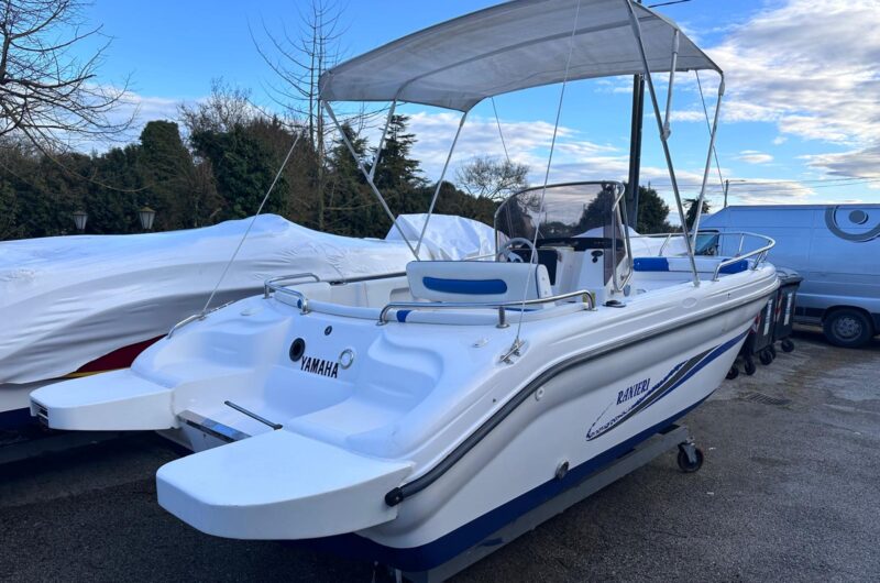 Foto Occasione Usato Ranieri 19 + Yamaha F40 LETL - 3