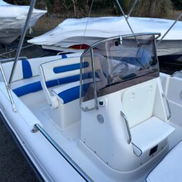 Foto Occasione Usato Ranieri 19 + Yamaha F40 LETL - 8