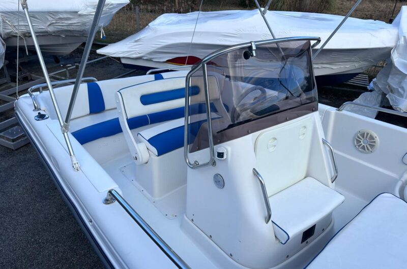 Foto Occasione Usato Ranieri 19 + Yamaha F40 LETL - 8