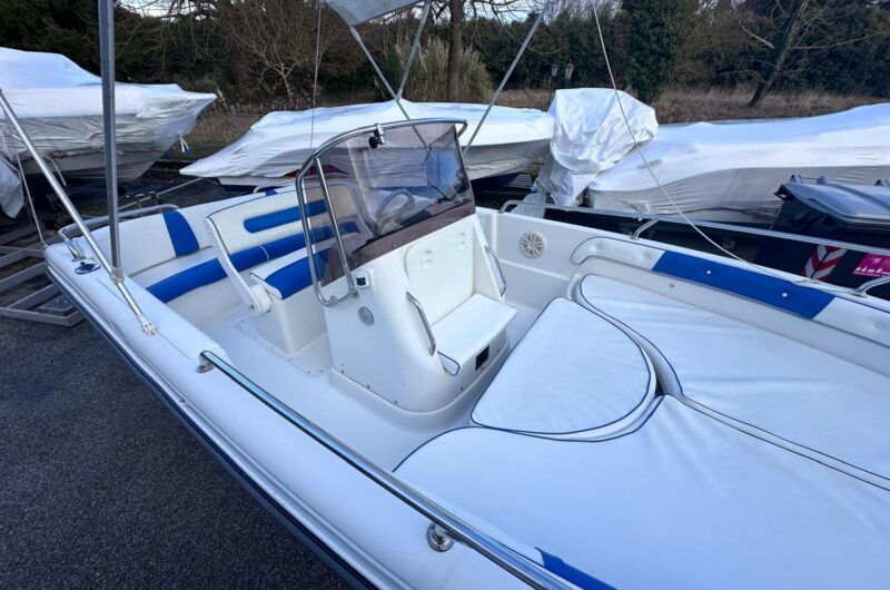 Foto Occasione Usato Ranieri 19 + Yamaha F40 LETL - 7