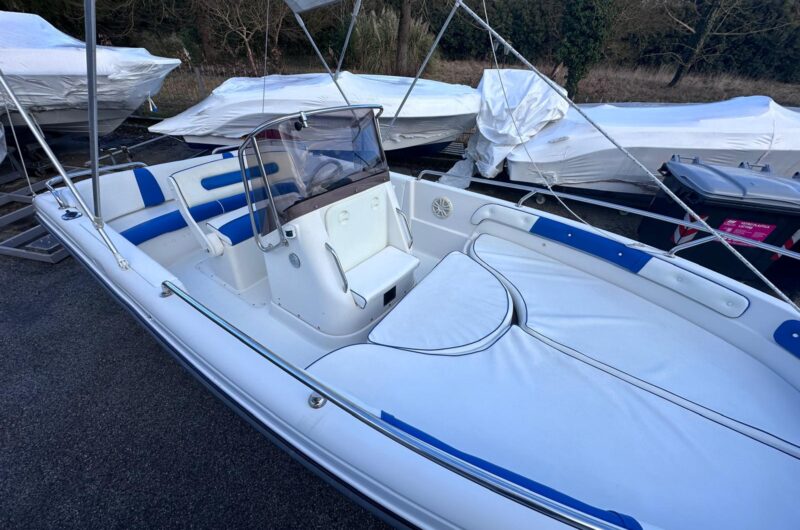 barca carrellabile senza patente