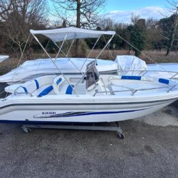 Foto Occasione Usato Ranieri 19 + Yamaha F40 LETL - 5