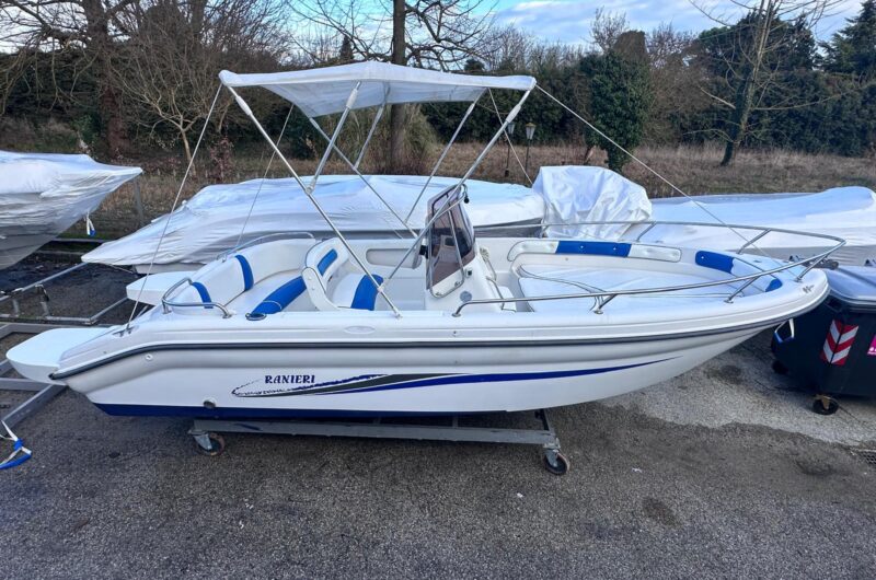 Foto Occasione Usato Ranieri 19 + Yamaha F40 LETL - 5