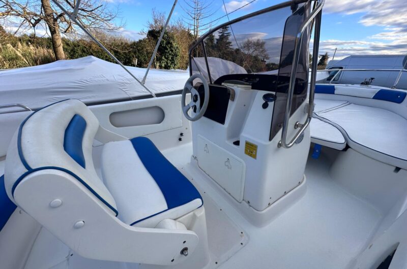 Foto Occasione Usato Ranieri 19 + Yamaha F40 LETL - 15