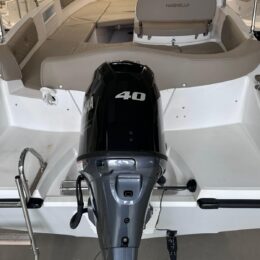 Usato Marinello Eden 590 Open senza patente (15) Foto Usato Marinello Eden 590 + Yamaha F40 GETL SUPREME - 14