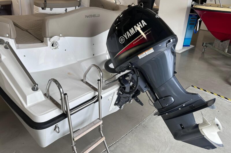 Foto Usato Marinello Eden 590 + Yamaha F40 GETL SUPREME - 16