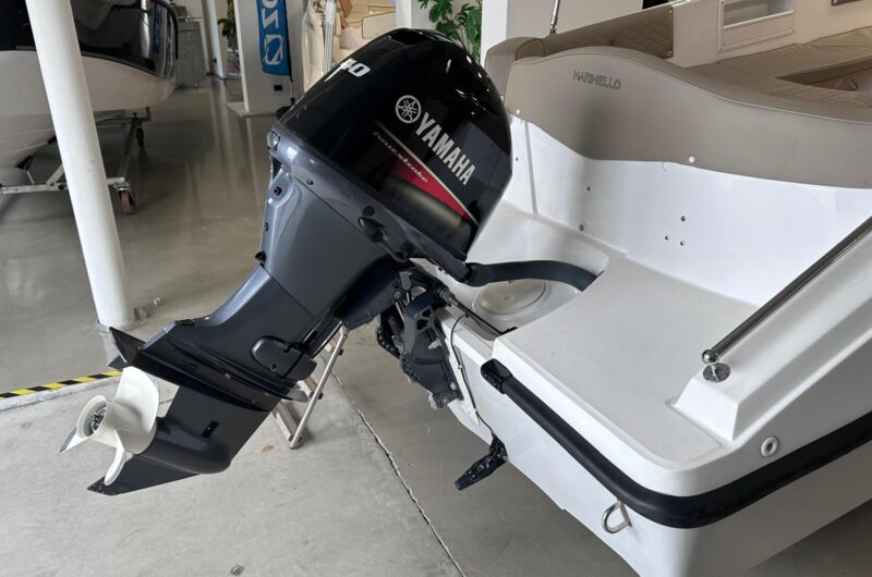 Foto Usato Marinello Eden 590 + Yamaha F40 GETL SUPREME - 15