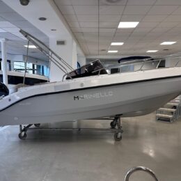 Usato Marinello Eden 590 Open senza patente (9) usato senza patente 6 metri