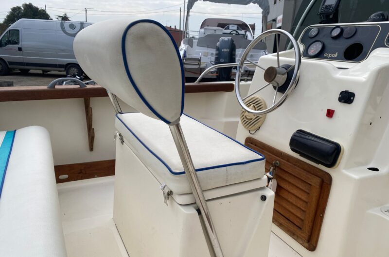 Foto Occasione Usato Capelli 17 + Suzuki F40 4 tempi iniezione - 8