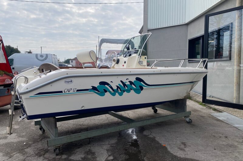 Foto Occasione Usato Capelli 17 + Suzuki F40 4 tempi iniezione - 5