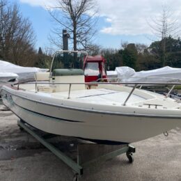 Foto Occasione Usato Capelli 17 + Suzuki F40 4 tempi iniezione - 6