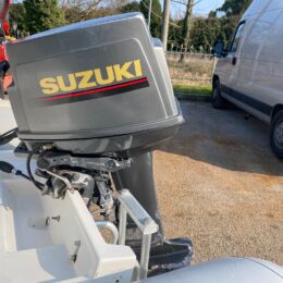 Foto Occasione Usato Gommone Lomac 460 OK + Suzuki 30 - 16