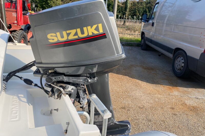 Foto Occasione Usato Gommone Lomac 460 OK + Suzuki 30 - 16