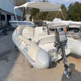 Foto Occasione Usato Gommone Lomac 460 OK + Suzuki 30 - 7