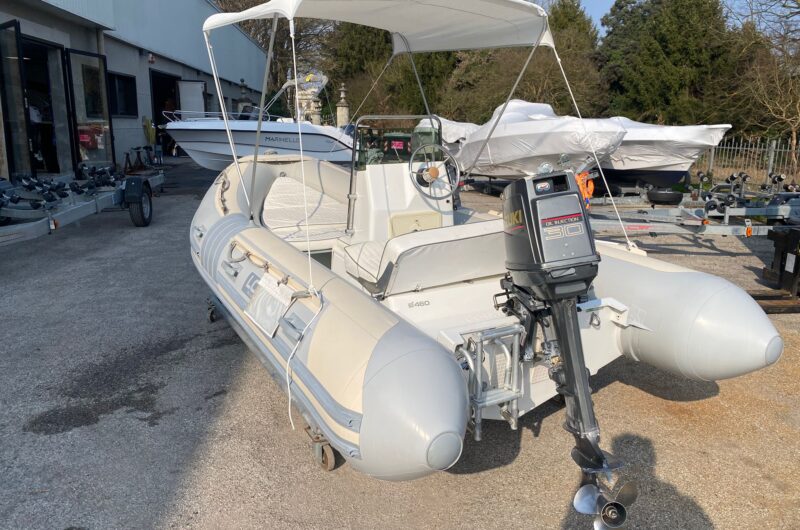 Foto Occasione Usato Gommone Lomac 460 OK + Suzuki 30 - 7