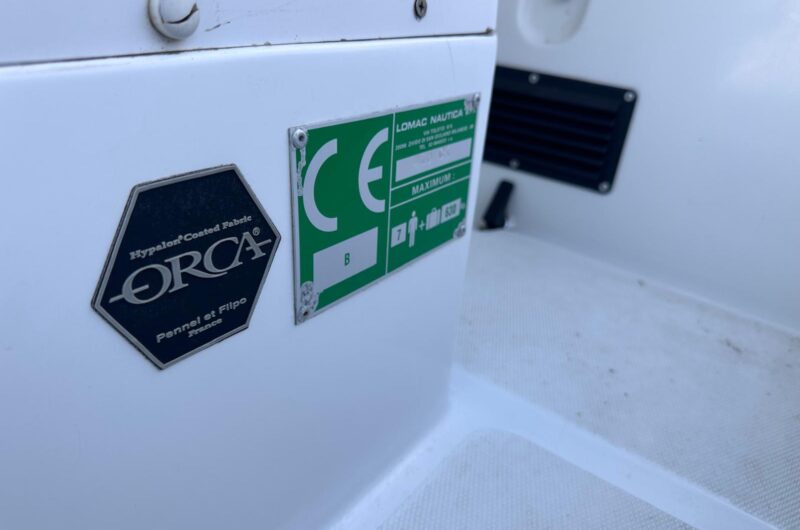 Foto Occasione Usato Gommone Lomac 460 OK + Suzuki 30 - 6