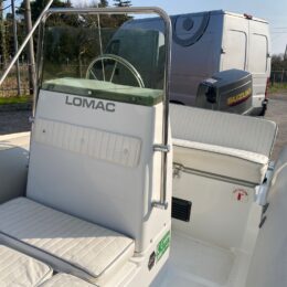 Foto Occasione Usato Gommone Lomac 460 OK + Suzuki 30 - 15