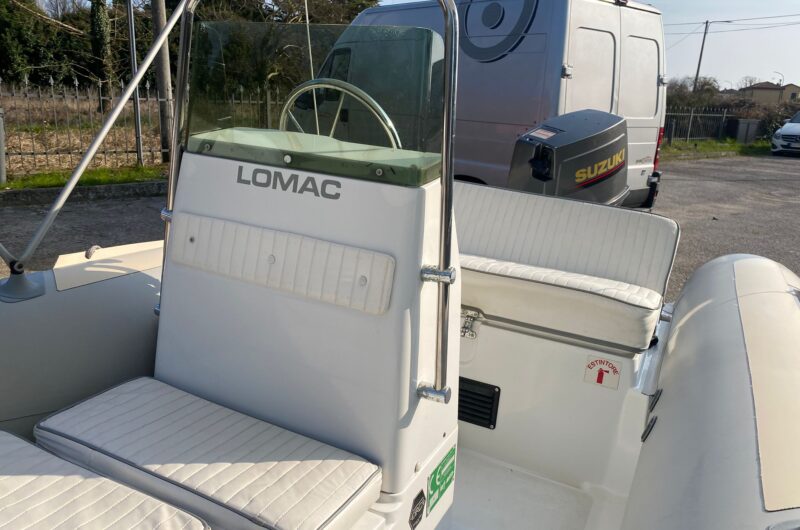 Foto Occasione Usato Gommone Lomac 460 OK + Suzuki 30 - 15