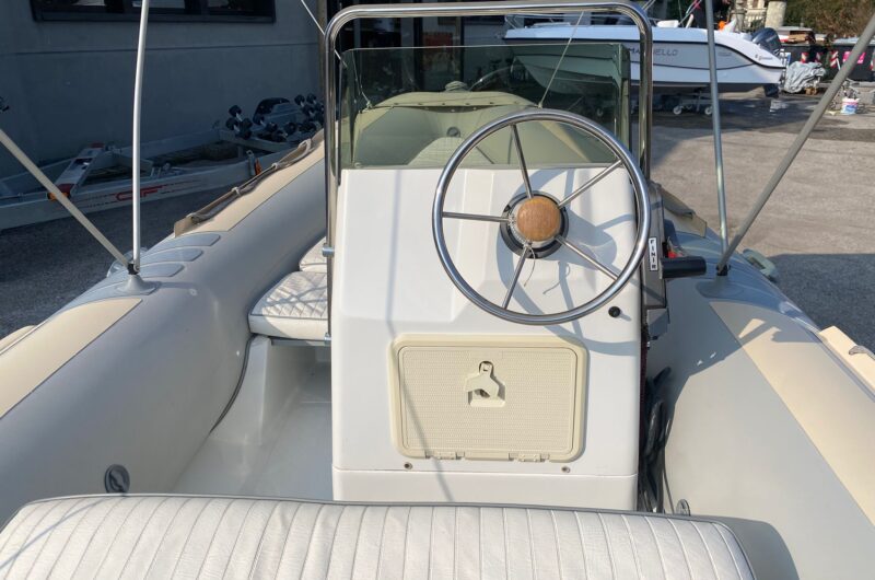 Foto Occasione Usato Gommone Lomac 460 OK + Suzuki 30 - 13