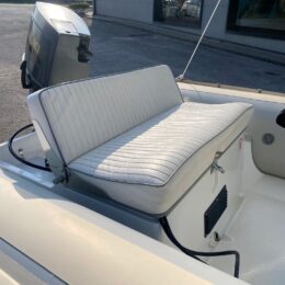 Foto Occasione Usato Gommone Lomac 460 OK + Suzuki 30 - 12