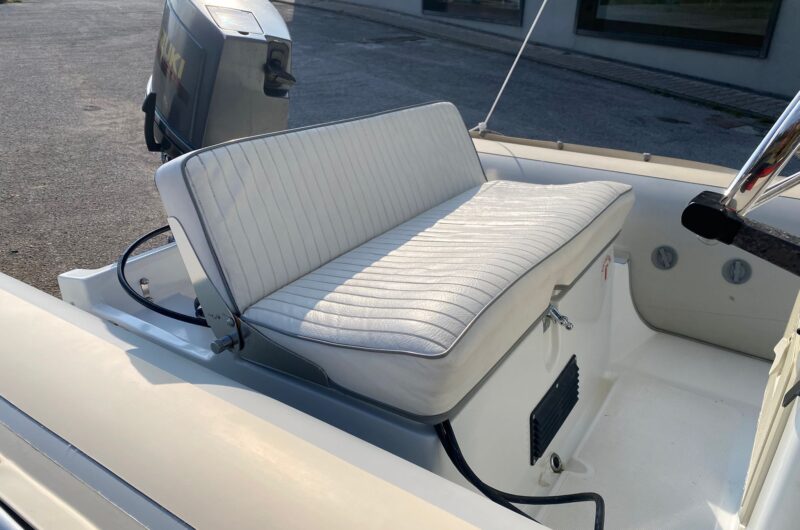 Foto Occasione Usato Gommone Lomac 460 OK + Suzuki 30 - 12