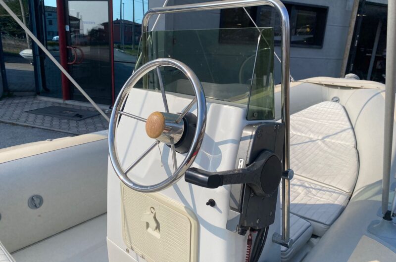 Foto Occasione Usato Gommone Lomac 460 OK + Suzuki 30 - 10