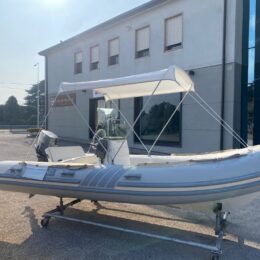 Foto Occasione Usato Gommone Lomac 460 OK + Suzuki 30 - 8